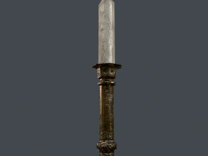 Candle stick 3D Model