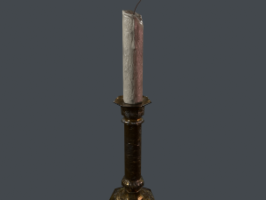Candle stick Modello 3D