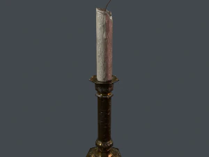 Candle stick 3D Model