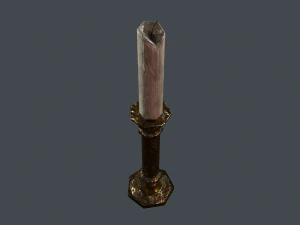 Candle stick 3D Model