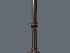 Candle stick Modello 3D