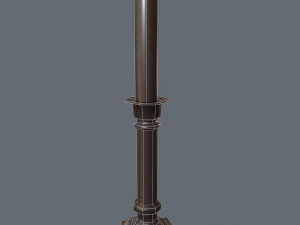 Candle stick 3D Model