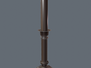 Candle stick Modello 3D