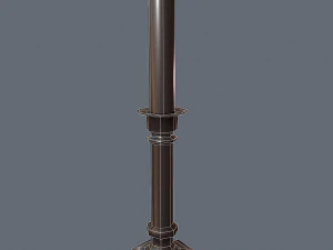 Candle stick 3D Model