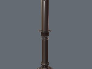 Candle stick Modello 3D
