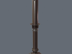 Candle stick 3D Model