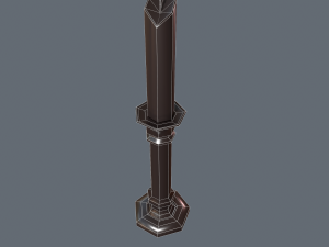 Candle stick Modello 3D