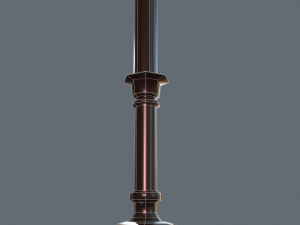 Candle stick Modello 3D