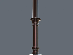 Candle stick 3D Model