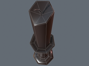 Candle stick Modello 3D