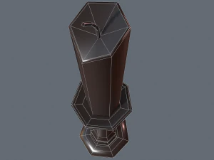 Candle stick 3D Model