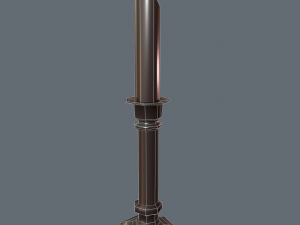 Candle stick Modello 3D