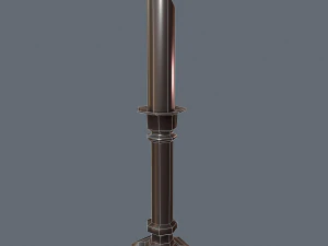 Candle stick 3D Model