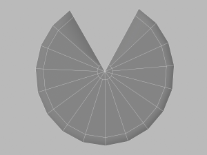 Aged wheel of cheese 3D 모델