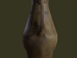 Medieval jug 3Dモデル