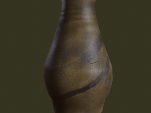 Medieval jug 3Dモデル