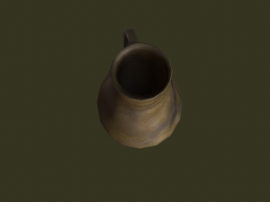 Medieval jug 3Dモデル