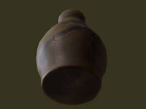 Medieval jug 3Dモデル