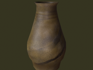 Medieval jug 3Dモデル