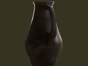 Medieval jug 3Dモデル
