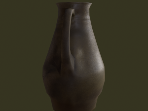 Medieval jug 3Dモデル