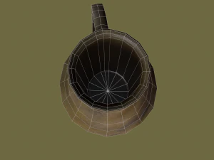 Medieval jug 3D Model