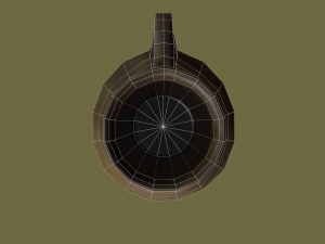 Medieval jug 3Dモデル