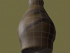 Medieval jug 3Dモデル