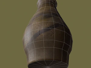 Medieval jug 3D Model