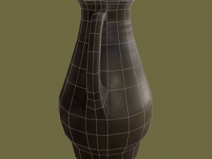 Medieval jug 3Dモデル