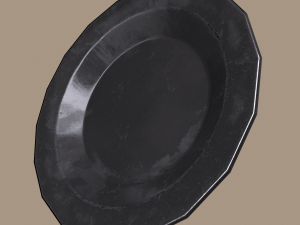 metal plate 3D Model