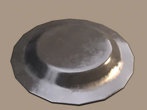 metal plate 3D Model