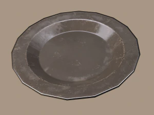 metal plate 3D Model