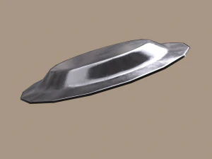 metal plate 3D Model