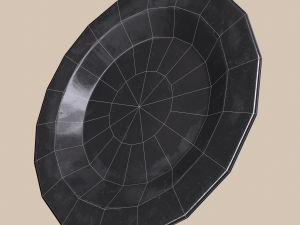 metal plate Modelo 3D