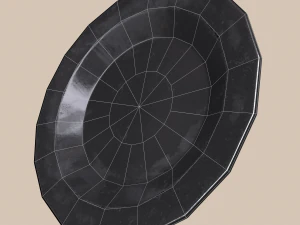 metal plate 3D Model