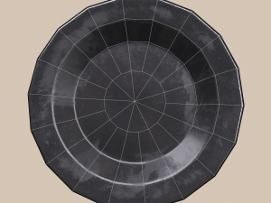metal plate Modelo 3D