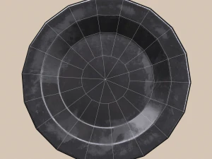 metal plate 3D Model