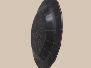 metal plate Modelo 3D