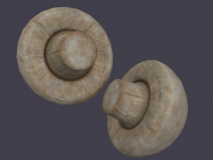 mushroom Model 3D