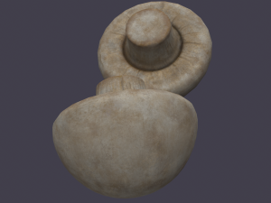 mushroom 3D Model