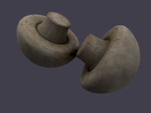 mushroom 3D Model