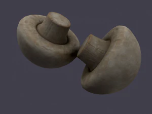 mushroom 3D Model