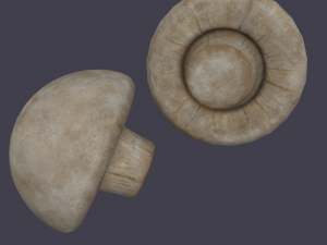 mushroom 3D Model