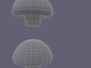 mushroom 3D Model