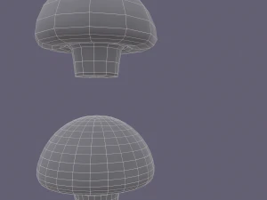 mushroom 3D Model