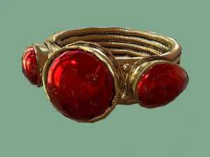 Medieval ring 3D 모델