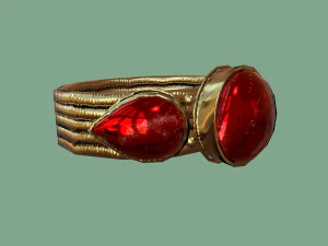 Medieval ring 3D Model