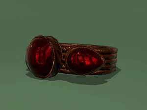 Medieval ring 3D Model