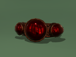 Medieval ring 3D मॉडल